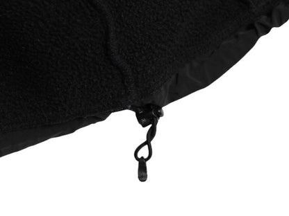 ノースフェイス デナリ ジャケット レディース M / The North Face DENALI アウトドア ブラック フリース ナイロン フルジップ ブルゾン 黒