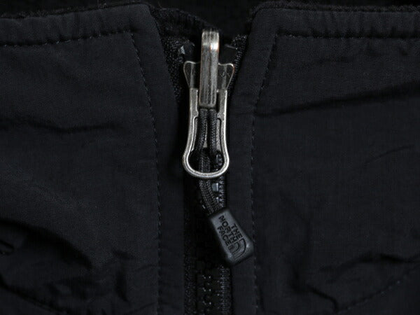 ノースフェイス デナリ ジャケット レディース M / The North Face DENALI アウトドア ブラック フリース ナイロン フルジップ ブルゾン 黒