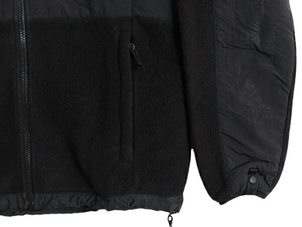 ノースフェイス デナリ ジャケット レディース M / The North Face DENALI アウトドア ブラック フリース ナイロン フルジップ ブルゾン 黒