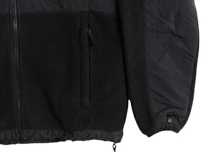 ノースフェイス デナリ ジャケット レディース M / The North Face DENALI アウトドア ブラック フリース ナイロン フルジップ ブルゾン 黒