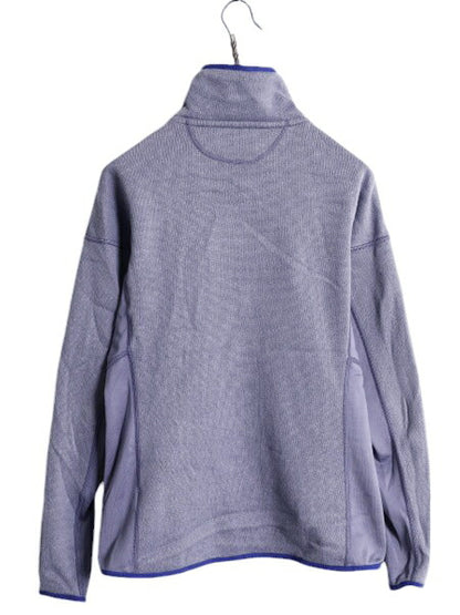 16年製 パタゴニア パフォーマンス ベター セーター ジャケット レディース M 古着 Patagonia フリース ストレッチ フルジップ ハイネック