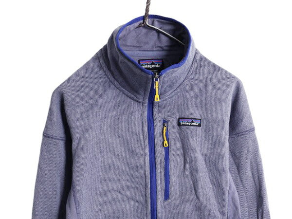 16年製 パタゴニア パフォーマンス ベター セーター ジャケット レディース M 古着 Patagonia フリース ストレッチ フルジップ ハイネック