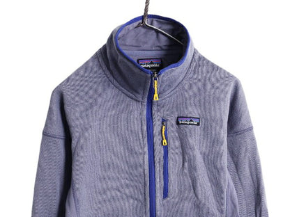 16年製 パタゴニア パフォーマンス ベター セーター ジャケット レディース M 古着 Patagonia フリース ストレッチ フルジップ ハイネック