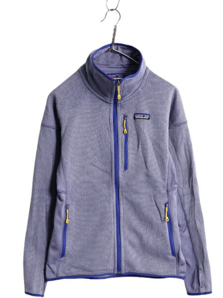16年製 パタゴニア パフォーマンス ベター セーター ジャケット レディース M 古着 Patagonia フリース ストレッチ フルジップ ハイネック