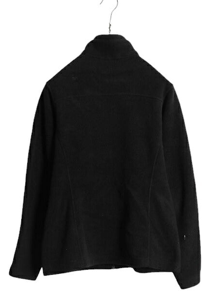 19年製 パタゴニア クラシック シンチラ フリース ジャケット レディース S / 古着 Patagonia ジャンパー フルジップ アウトドア 企業物 黒