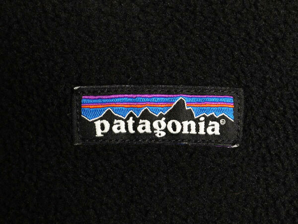 19年製 パタゴニア クラシック シンチラ フリース ジャケット レディース S / 古着 Patagonia ジャンパー フルジップ アウトドア 企業物 黒