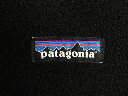 19年製 パタゴニア クラシック シンチラ フリース ジャケット レディース S / 古着 Patagonia ジャンパー フルジップ アウトドア 企業物 黒
