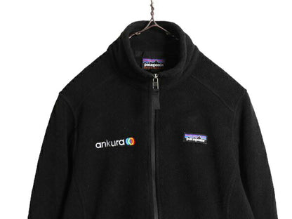 19年製 パタゴニア クラシック シンチラ フリース ジャケット レディース S / 古着 Patagonia ジャンパー フルジップ アウトドア 企業物 黒