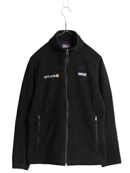 19年製 パタゴニア クラシック シンチラ フリース ジャケット レディース S / 古着 Patagonia ジャンパー フルジップ アウトドア 企業物 黒
