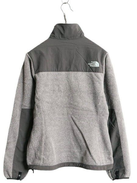 ノースフェイス デナリ ジャケット レディース XS / The North Face DENALI アウトドア フリース ナイロン ブルゾン フルジップ ツートン