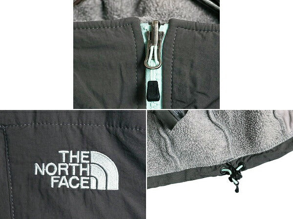 ノースフェイス デナリ ジャケット レディース XS / The North Face DENALI アウトドア フリース ナイロン ブルゾン フルジップ ツートン