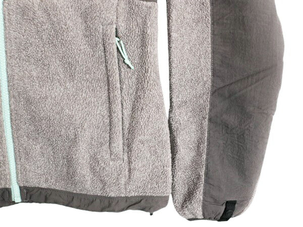 ノースフェイス デナリ ジャケット レディース XS / The North Face DENALI アウトドア フリース ナイロン ブルゾン フルジップ ツートン