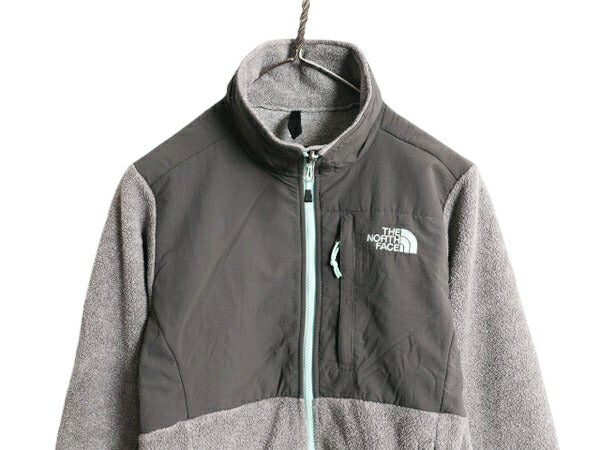 ノースフェイス デナリ ジャケット レディース XS / The North Face DENALI アウトドア フリース ナイロン ブルゾン フルジップ ツートン
