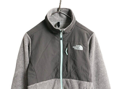 ノースフェイス デナリ ジャケット レディース XS / The North Face DENALI アウトドア フリース ナイロン ブルゾン フルジップ ツートン
