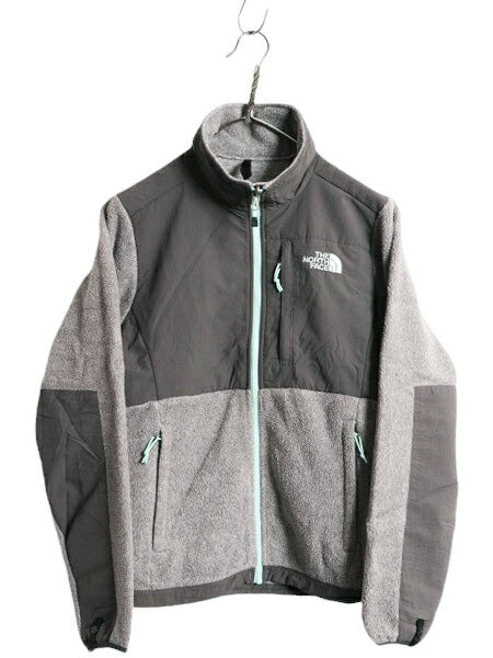 ノースフェイス デナリ ジャケット レディース XS / The North Face DENALI アウトドア フリース ナイロン ブルゾン フルジップ ツートン