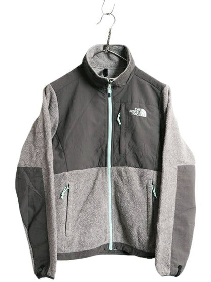 ノースフェイス デナリ ジャケット レディース XS / The North Face DENALI アウトドア フリース ナイロン ブルゾン フルジップ ツートン