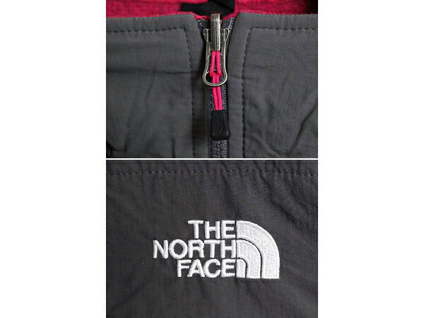 ノースフェイス デナリ ジャケット レディース М / The North Face DENALI アウトドア フリース ナイロン ブルゾン フルジップ ツートン