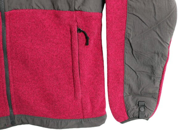 ノースフェイス デナリ ジャケット レディース М / The North Face DENALI アウトドア フリース ナイロン ブルゾン フルジップ ツートン