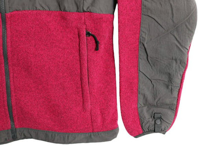 ノースフェイス デナリ ジャケット レディース М / The North Face DENALI アウトドア フリース ナイロン ブルゾン フルジップ ツートン