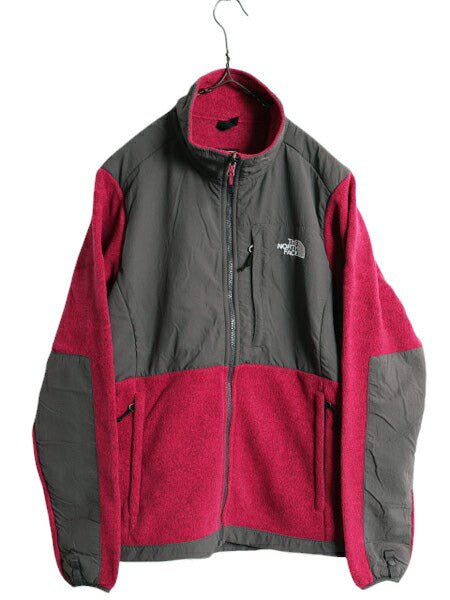 ノースフェイス デナリ ジャケット レディース М / The North Face DENALI アウトドア フリース ナイロン ブルゾン フルジップ ツートン