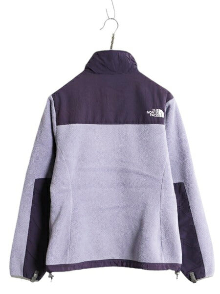 ノースフェイス デナリ ジャケット レディース S 古着 The North Face DENALI アウトドア フリース ナイロン フルジップ ブルゾン ツートン