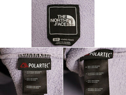 ノースフェイス デナリ ジャケット レディース S 古着 The North Face DENALI アウトドア フリース ナイロン フルジップ ブルゾン ツートン