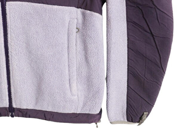 ノースフェイス デナリ ジャケット レディース S 古着 The North Face DENALI アウトドア フリース ナイロン フルジップ ブルゾン ツートン