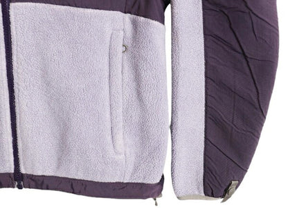 ノースフェイス デナリ ジャケット レディース S 古着 The North Face DENALI アウトドア フリース ナイロン フルジップ ブルゾン ツートン