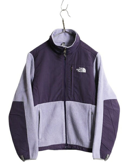 ノースフェイス デナリ ジャケット レディース S 古着 The North Face DENALI アウトドア フリース ナイロン フルジップ ブルゾン ツートン