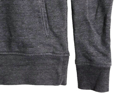 ノースフェイス スウェット フード パーカー レディース S The North Face プルオーバー 裏起毛 アウトドア ハイネック ロゴ 刺繍 ツートン