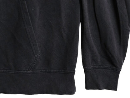 US企画 ノースフェイス プリント スウェット フード パーカー メンズ XL 古着 The North Face トレーナー スエット プルオーバー ブラック