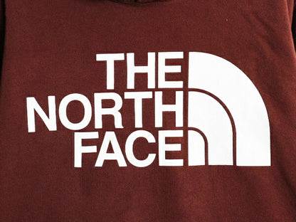 ノースフェイス プリント スウェット フード パーカー メンズ XL / The North Face プルオーバー 裏起毛 トレーナー アウトドア ブラウン