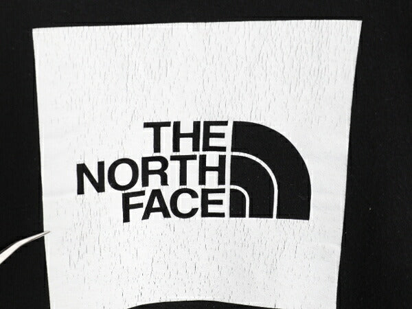 ノースフェイス 両面 プリント スウェット フード パーカー レディース М / 古着 The North Face トレーナー アウトドア プルオーバー 黒