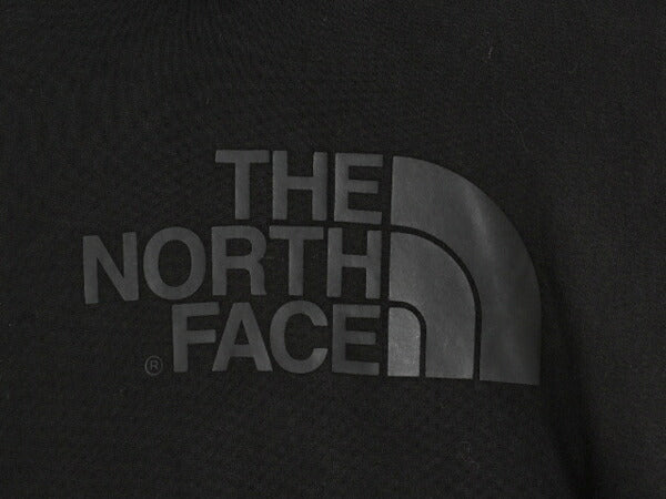 ノースフェイス プリント スウェット フード パーカー メンズ L 古着 The North Face アウトドア プルオーバー 裏起毛 トレーナー ブラック