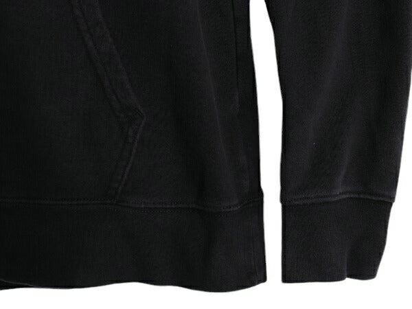 ノースフェイス プリント スウェット フード パーカー レディース М The North Face アウトドア プルオーバー 裏起毛 トレーナー ブラック