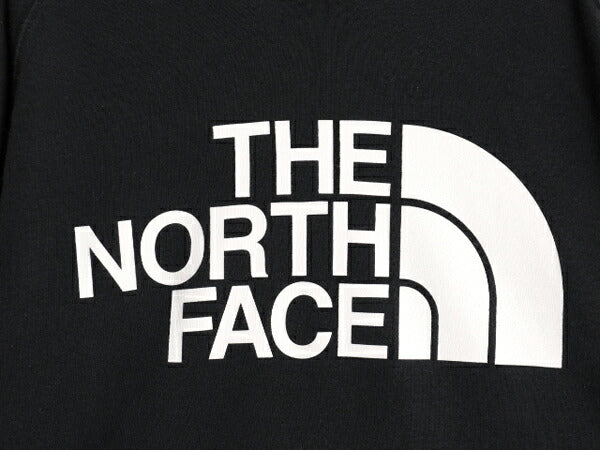 ノースフェイス プリント スウェット フード パーカー レディース М The North Face アウトドア プルオーバー 裏起毛 トレーナー ブラック