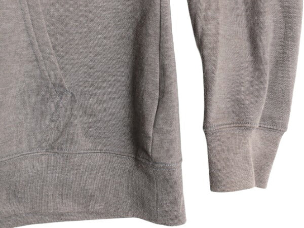 US企画 ノースフェイス プリント スウェット フード パーカー レディース L / The North Face アウトドア トレーナー 裏起毛 プルオーバー