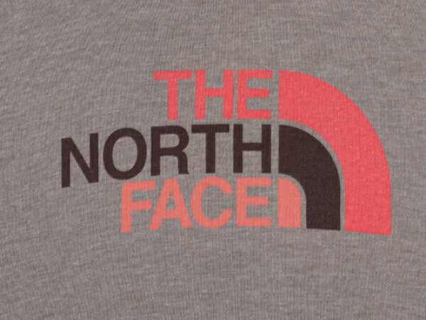 US企画 ノースフェイス プリント スウェット フード パーカー レディース L / The North Face アウトドア トレーナー 裏起毛 プルオーバー