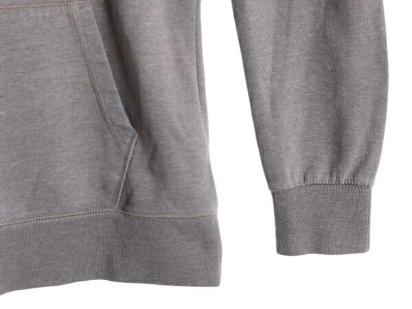 ノースフェイス プリント スウェット フード パーカー レディース XL The North Face プルオーバー 裏起毛 トレーナー アウトドア ツートン