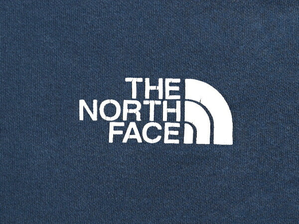 ノースフェイス 両面 プリント スウェット フード パーカー メンズ L / The North Face プルオーバー 裏起毛 トレーナー アウトドア ブルー