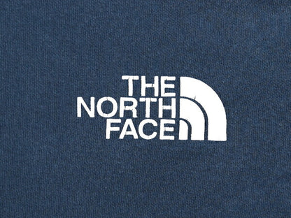 ノースフェイス 両面 プリント スウェット フード パーカー メンズ L / The North Face プルオーバー 裏起毛 トレーナー アウトドア ブルー