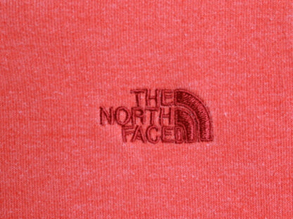 ノースフェイス スウェット フード パーカー レディース S 古着 The North Face 前V プルオーバー 裏起毛 アウトドア ロゴ 刺繍 トレーナー