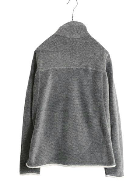 17年製 パタゴニア リツール スナップT プルオーバー ジャケット レディース L / 古着 Patagonia フリース アウトドア ブルゾン ハイネック