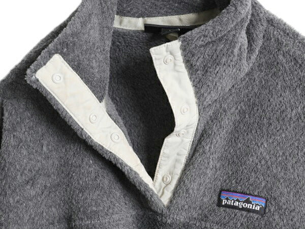 17年製 パタゴニア リツール スナップT プルオーバー ジャケット レディース L / 古着 Patagonia フリース アウトドア ブルゾン ハイネック