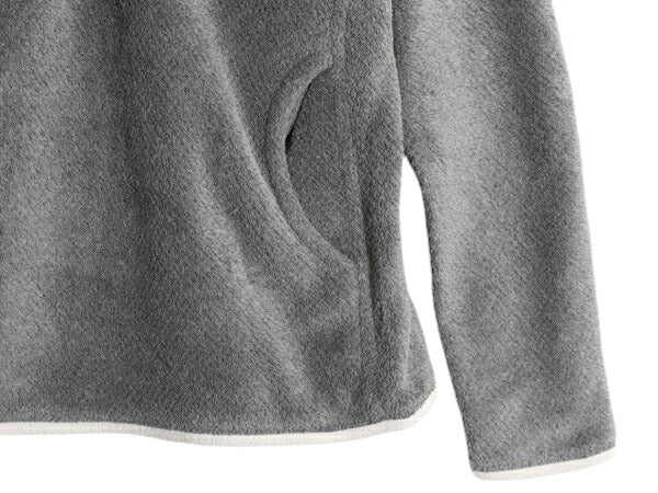 17年製 パタゴニア リツール スナップT プルオーバー ジャケット レディース L / 古着 Patagonia フリース アウトドア ブルゾン ハイネック
