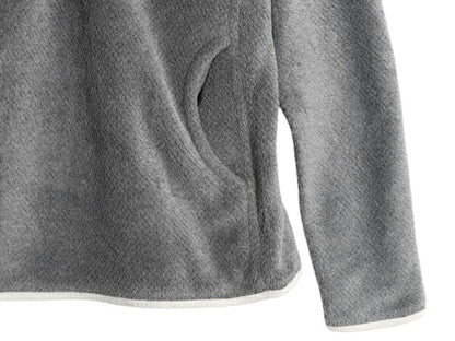 17年製 パタゴニア リツール スナップT プルオーバー ジャケット レディース L / 古着 Patagonia フリース アウトドア ブルゾン ハイネック