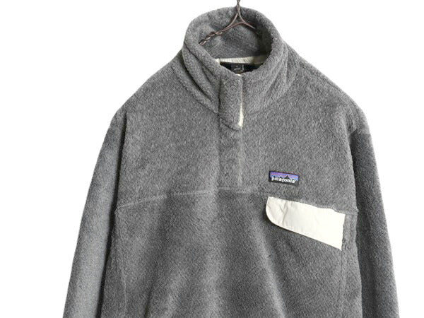 17年製 パタゴニア リツール スナップT プルオーバー ジャケット レディース L / 古着 Patagonia フリース アウトドア ブルゾン ハイネック
