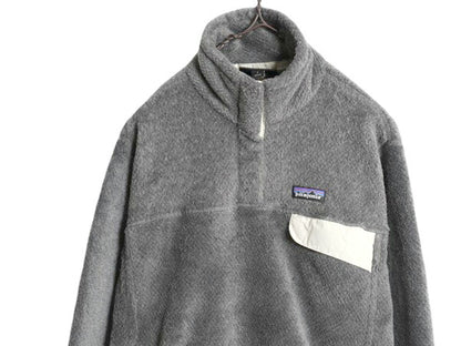 17年製 パタゴニア リツール スナップT プルオーバー ジャケット レディース L / 古着 Patagonia フリース アウトドア ブルゾン ハイネック