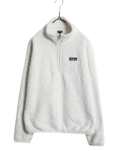 US企画 21年製 パタゴニア ロスガトス ハーフジップ レディース M / Patagonia アウトドア フリース プルオーバー ジャケット 毛長 パイル