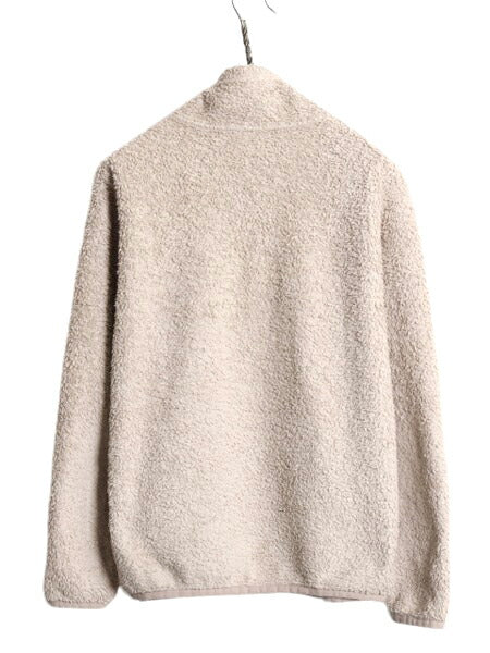 US企画 21年製 パタゴニア ロスガトス ハーフジップ レディース M / Patagonia アウトドア フリース ジャケット プルオーバー 毛長 パイル